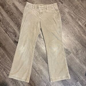 Eddie Bauer Corduroy Pants Women’s 2 Petite Beige